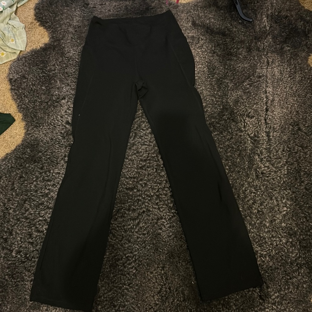 Flared Leggings